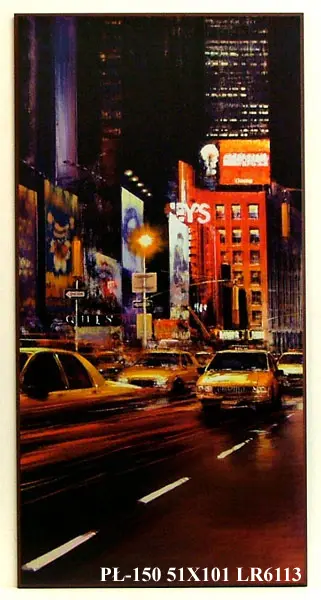 Obraz Nowojorska ulica, Manhattan 51x101 cm