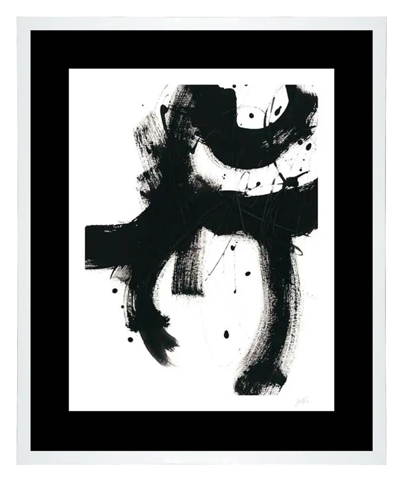 Obraz Onyx Gesture I