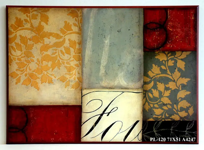 Obraz Ornamentowa układanka 71x51 cm