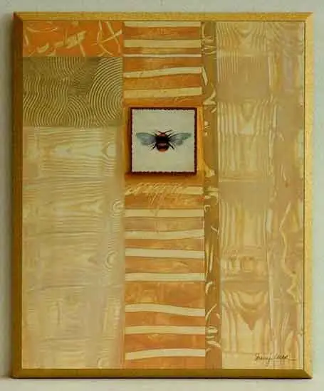 Obraz Owady, bąk 26x31 cm