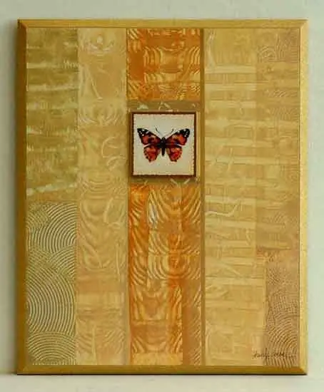 Obraz Owady, motyl 26x31 cm