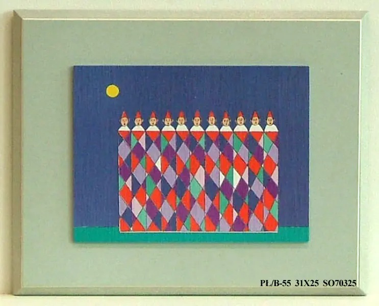 Obraz Pajacyki 31x25 cm