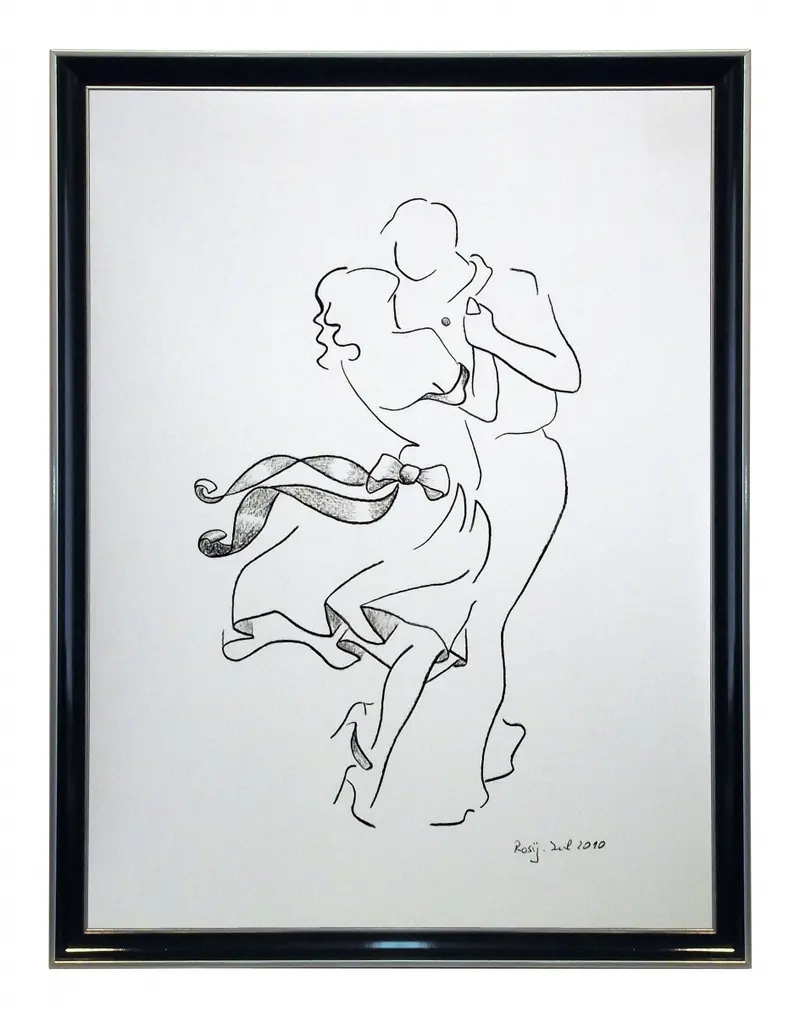 Obraz Para w tańcu 'L'amore' 45x60 cm