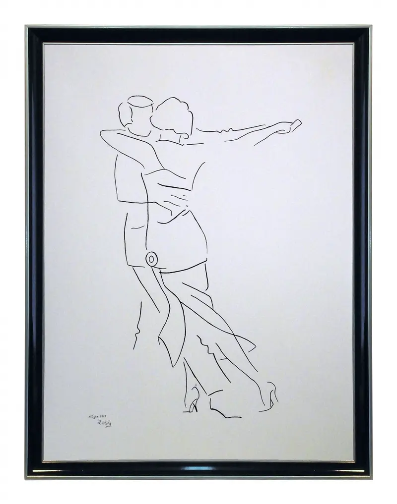 Obraz Para w tańcu 'Walcer' 45x60 cm