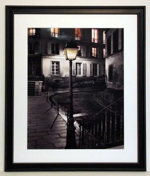 Obraz Paryż nocą, Montmartre 50x60 cm
