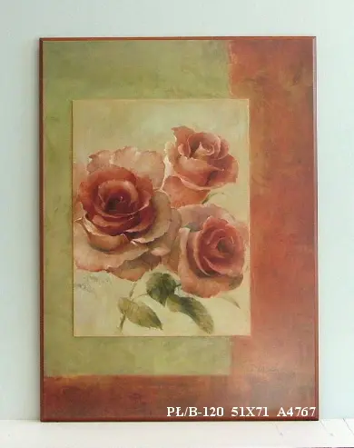 Obraz Pastelowe róże 51x71 cm