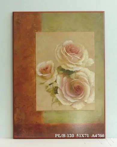 Obraz Pastelowe róże 51x71 cm