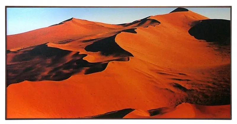 Obraz Pejzaż pustynny, Namibia 101x51 cm