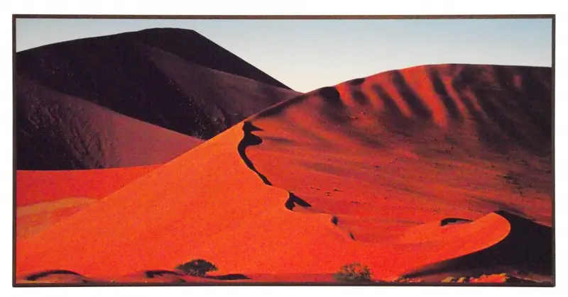 Obraz Pejzaż pustynny, Namibia 101x51 cm