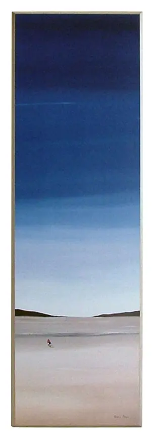 Obraz Plaża na płycie 31x101 cm