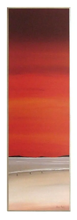 Obraz Plaża o zachodzie słońca 31x101 cm