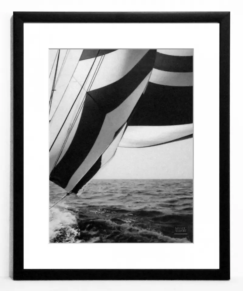 Obraz Pod żaglami w ramie 40x50 cm