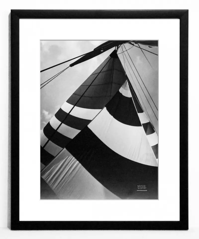 Obraz Pod żaglami w ramie 40x50 cm
