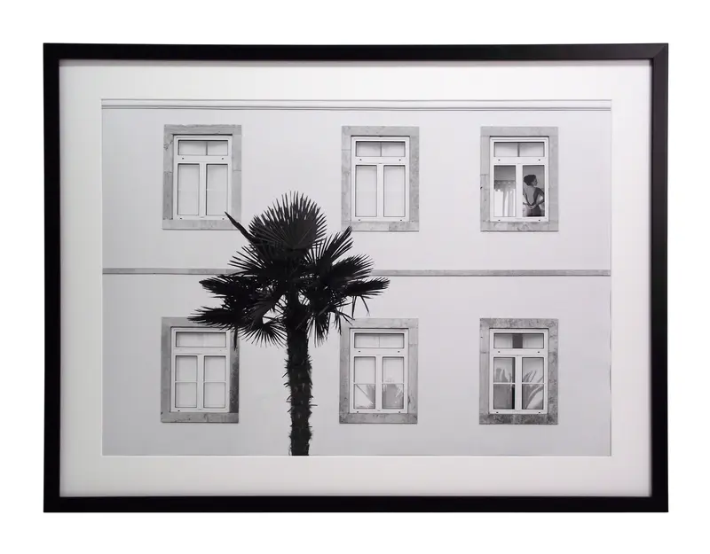 Obraz Pokój hotelowy w ramie 60x80 cm