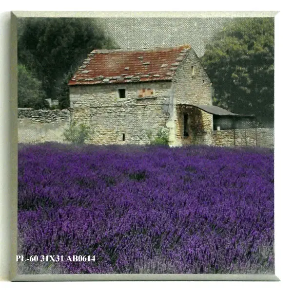 Obraz Pola lawendowe 31x31 cm