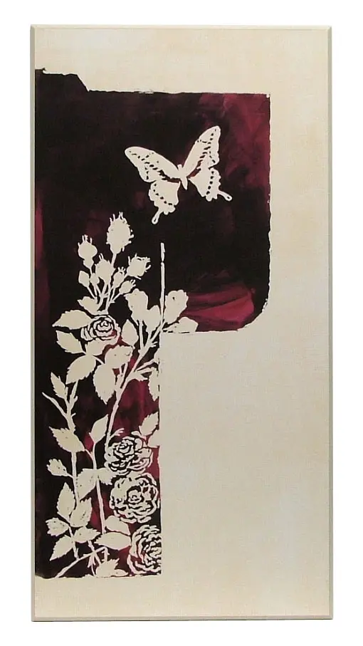Obraz Połówka kimono 51x101 cm