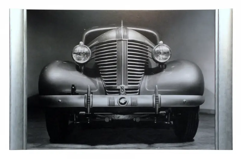 Obraz Pontiac, 1938r. 80x60 cm