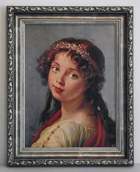 Obraz Portret córki malarki 30x40 cm do wyczerpania zapasów!