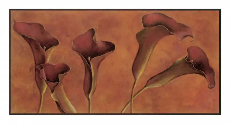 Obraz Pozioma kompozycja, Kalle na płycie 81x41 cm