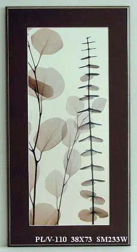 Obraz Roślina, X-Ray 38x73 cm