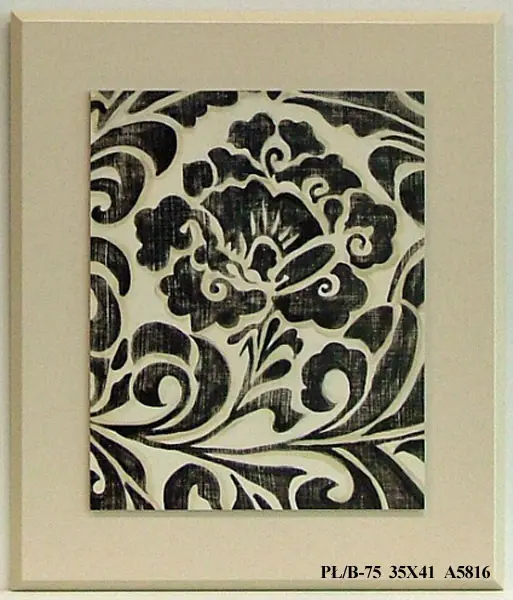Obraz Roślinne ornamenty 35x41 cm