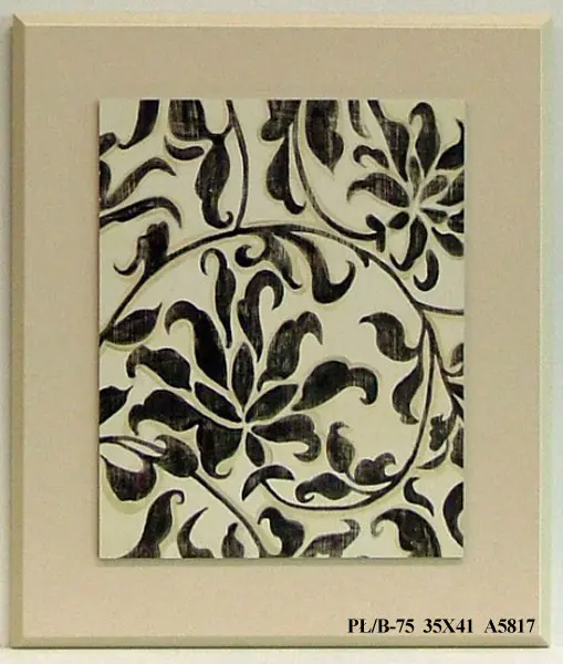 Obraz Roślinne ornamenty 35x41 cm