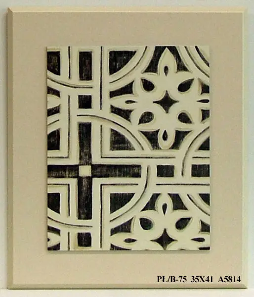 Obraz Roślinne ornamenty 35x41 cm