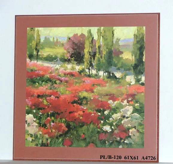 Obraz Rozkwiecona łąka 61x61 cm