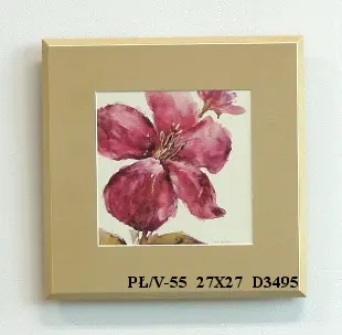 Obraz Różowy kwiat 27x27 cm