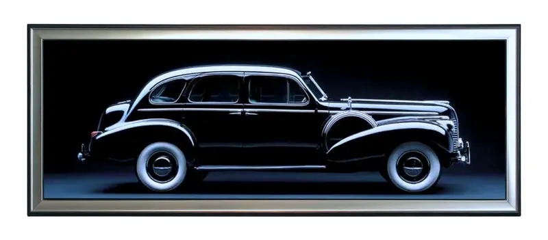 Obraz Samochód Buick, 1941r. 95x33 cm