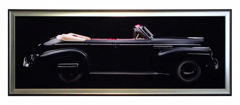 Obraz Samochód Buick Super, Cabriolet, 1941r. 95x33 cm