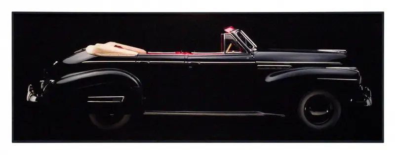 Obraz Samochód Buick Super, Cabriolet, 1941r. 96x34 cm