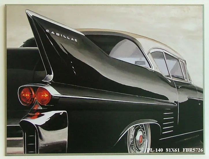 Obraz Samochód Cadillac 81x61 cm