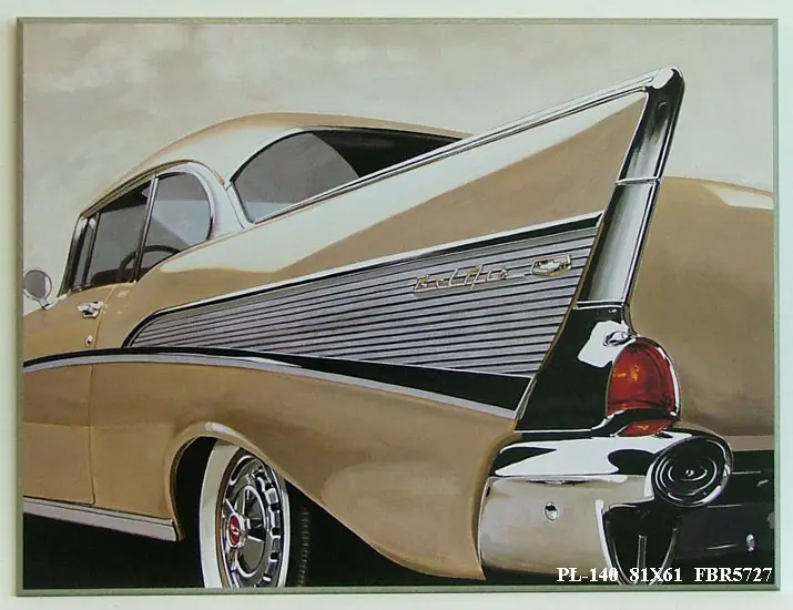 Obraz Samochód Chevrolet 81x61 cm