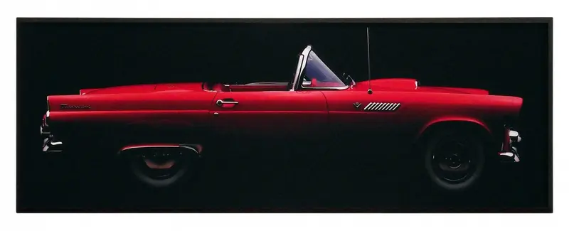 Obraz Samochód Ford Thunderbird Cabriolet, 1955r. 71x26 cm