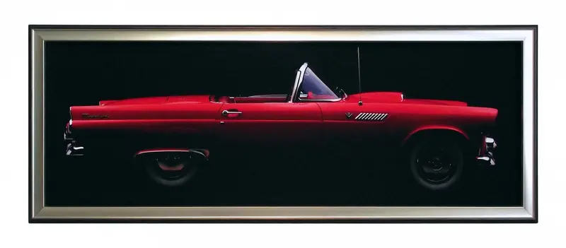 Obraz Samochód Ford Thunderbird Cabriolet, 1955r. 95x33 cm