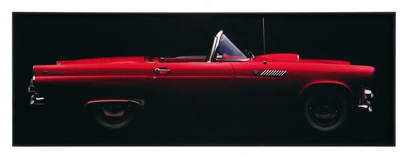 Obraz Samochód Ford Thunderbird, Cabriolet, 1955r. 96x34 cm