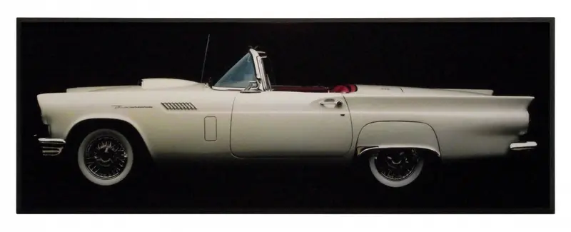 Obraz Samochód Ford Thunderbird Cabriolet, 1957r. 71x26 cm
