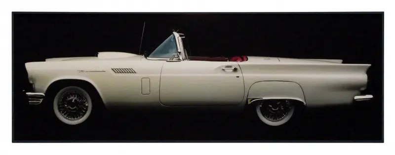 Obraz Samochód Ford Thunderbird, Cabriolet, 1957r. 96x34 cm