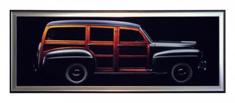 Obraz Samochód Ford Woody Wagon, 1947r. 95x33 cm