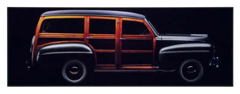 Obraz Samochód Ford Woody Wagon, 1947r. 96x34 cm
