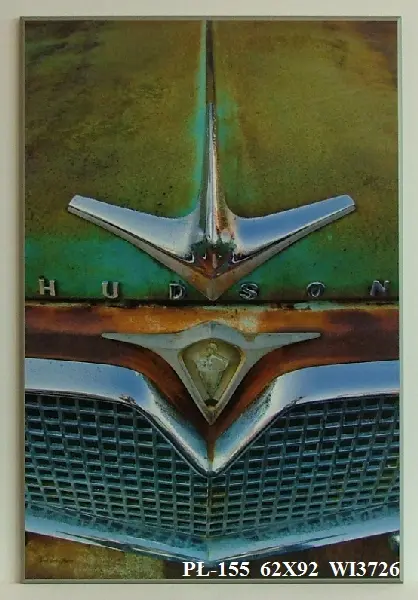Obraz Samochód Hudson, maska na płycie 62x92 cm