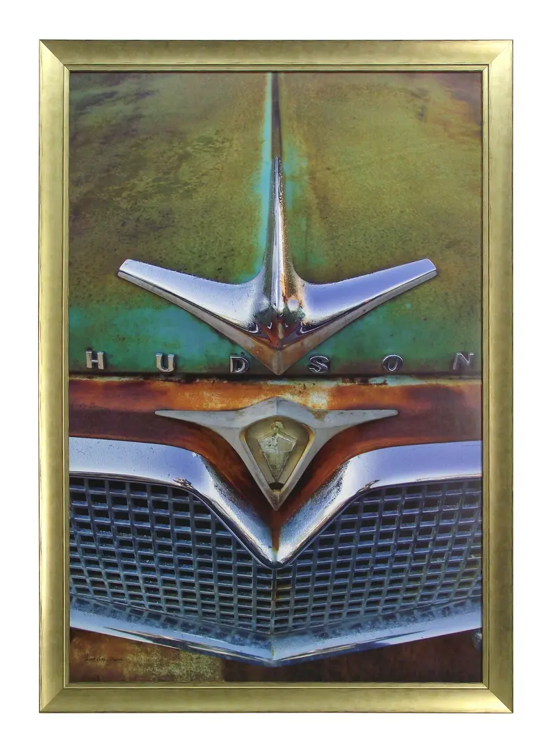 Obraz Samochód Hudson, maska w ramie 61x91 cm