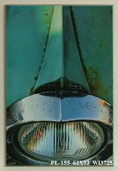 Obraz Samochód Hudson, reflektor na płycie 62x92 cm