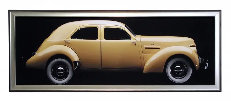Obraz Samochód Hupmobile Skylark, 1940r. 95x33 cm