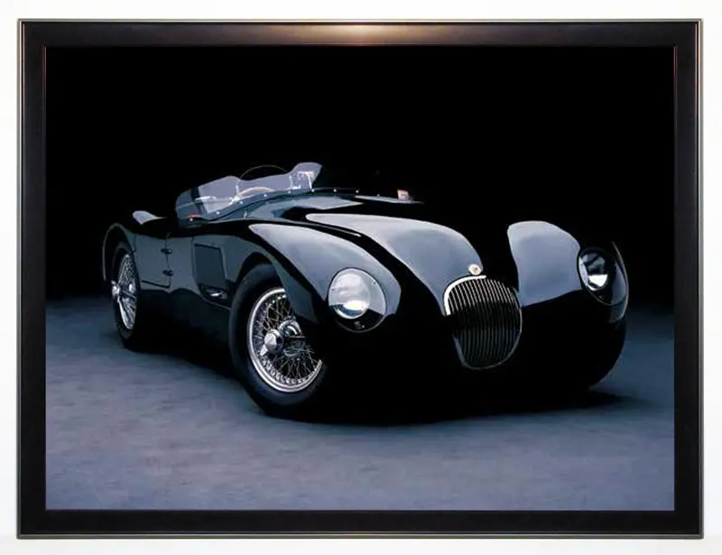 Obraz Samochód Jaguar C-Type, 1951r. 120x90 cm