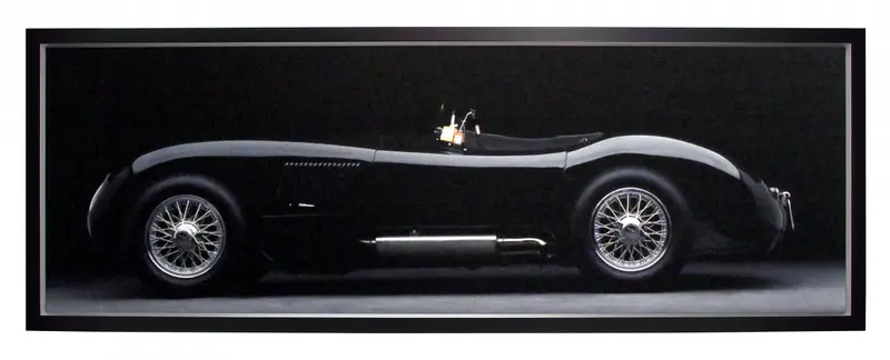 Obraz Samochód Jaguar C-Type, 1951r. 180x60 cm