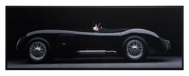 Obraz Samochód Jaguar C-Type, 1951r. 71x26 cm