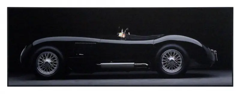 Obraz Samochód Jaguar C-Type, 1951r. 96x34 cm