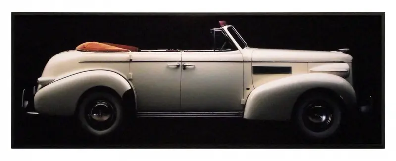 Obraz Samochód La Salle Cabriolet, 1939r. 71x26 cm